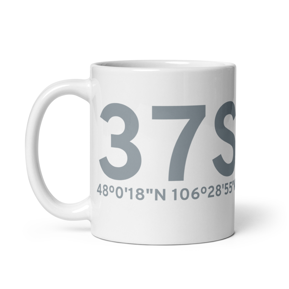 Fort Peck (37S) Airport Mug 
