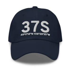 Fort Peck (37S) Airport Hat