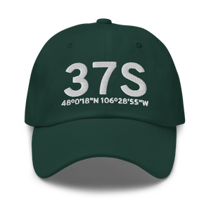 Fort Peck (37S) Airport Hat