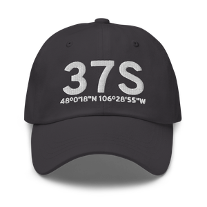 Fort Peck (37S) Airport Hat