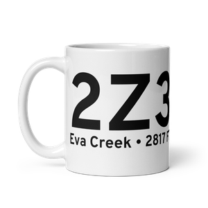 Eva Creek (2Z3) Airport Mug