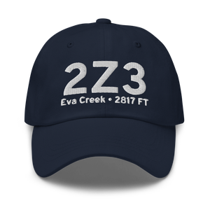 Eva Creek (2Z3) Airport Hat
