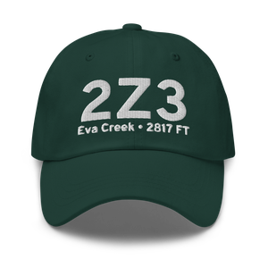 Eva Creek (2Z3) Airport Hat