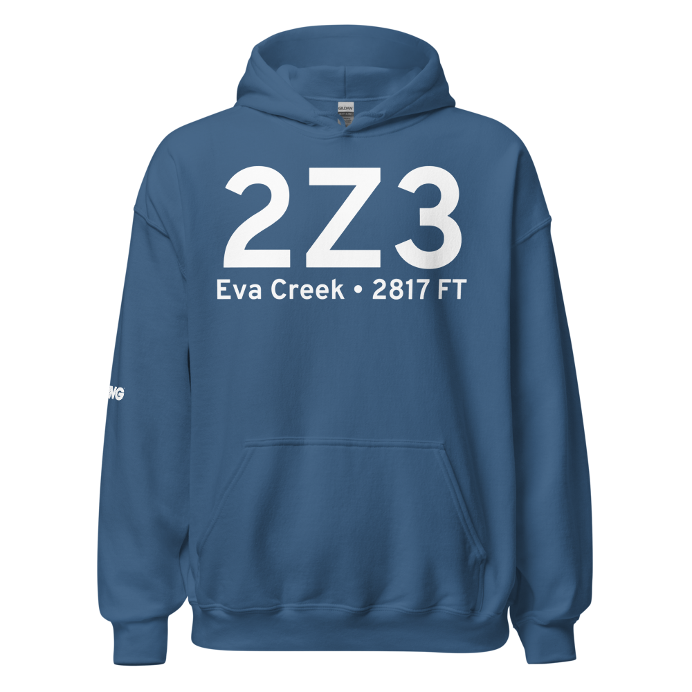 Eva Creek (2Z3) Airport Hoodie Sweatshirt 