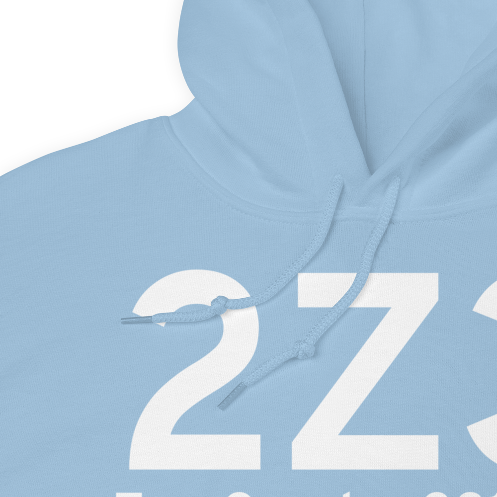 Eva Creek (2Z3) Airport Hoodie Sweatshirt 