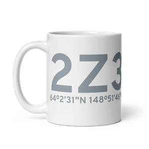 Eva Creek (2Z3) Airport Mug