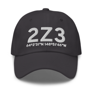 Eva Creek (2Z3) Airport Hat