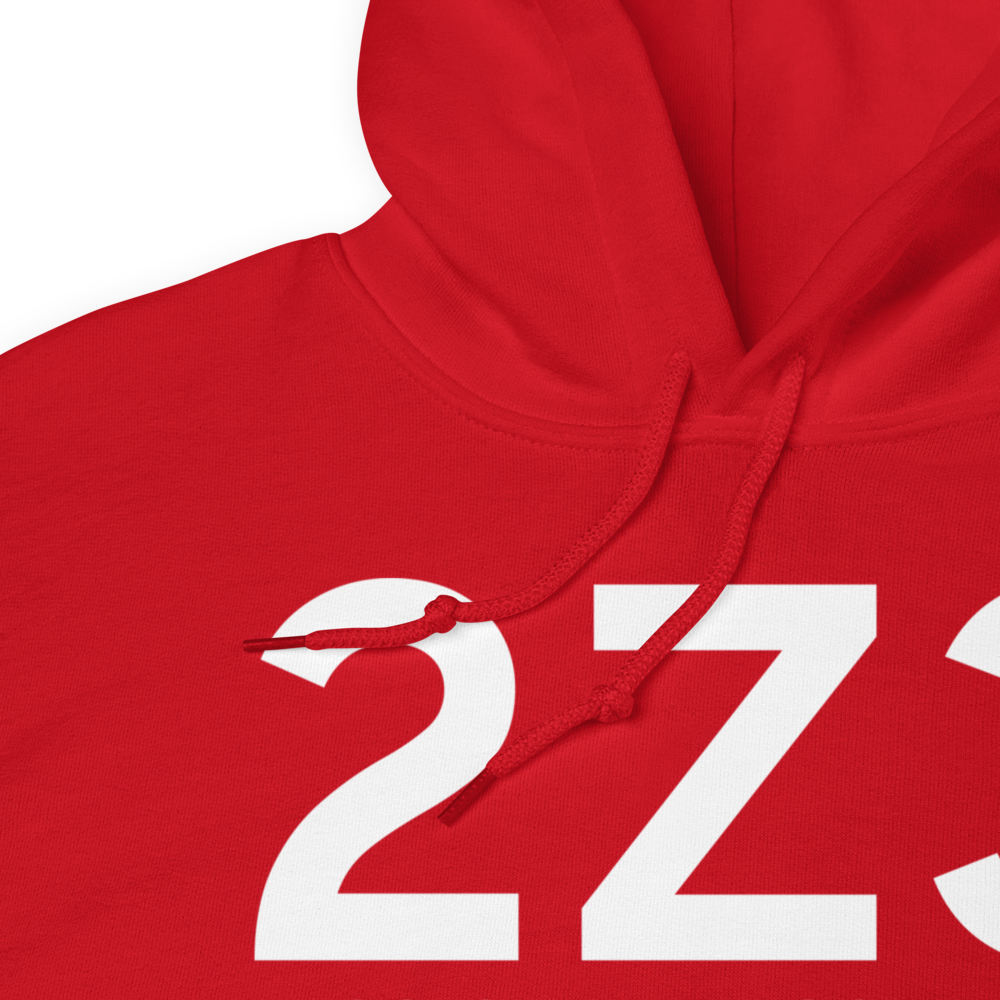 Eva Creek (2Z3) Airport Hoodie Sweatshirt 