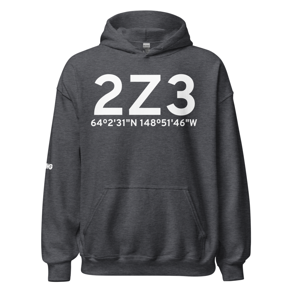 Eva Creek (2Z3) Airport Hoodie Sweatshirt 