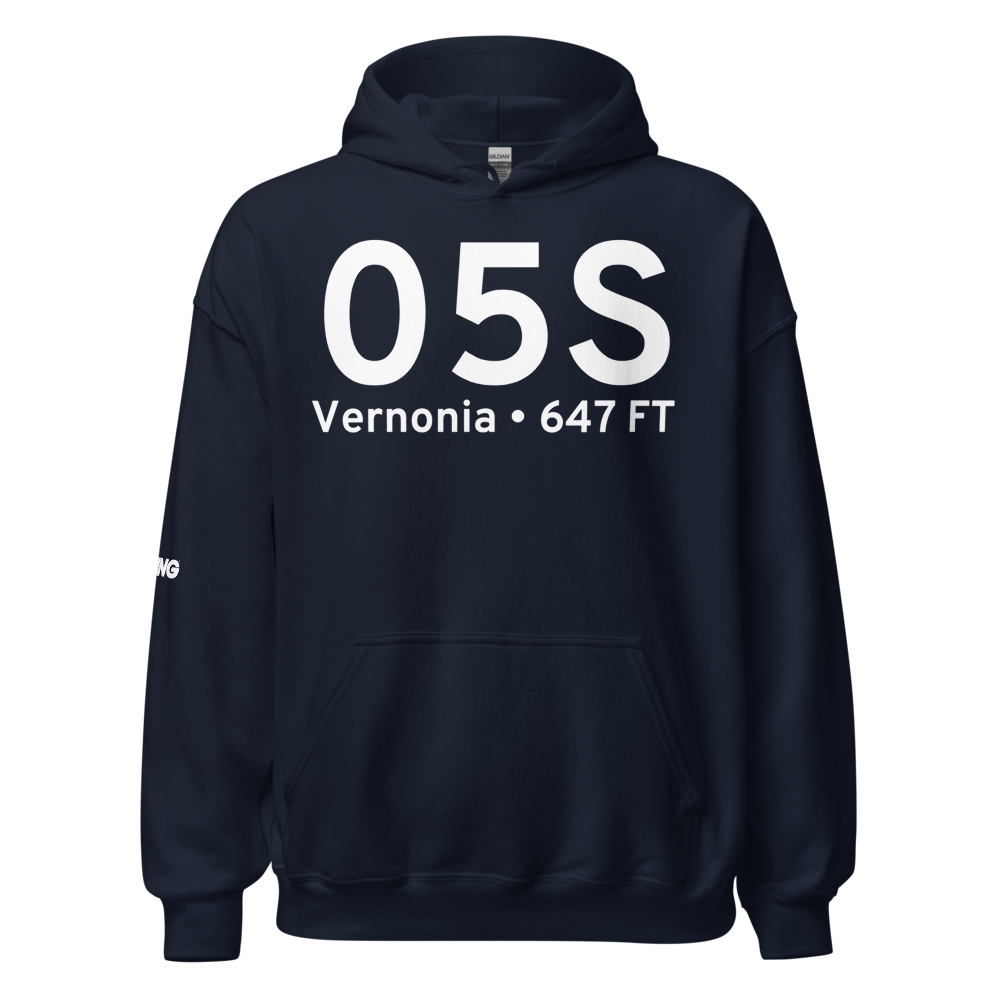 Vernonia (05S) Airport Hoodie Sweatshirt 