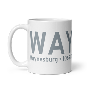 Waynesburg (KWAY) Airport Mug