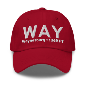 Waynesburg (KWAY) Airport Hat