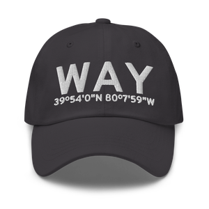 Waynesburg (KWAY) Airport Hat