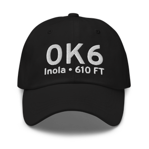 Inola (0K6) Airport Hat