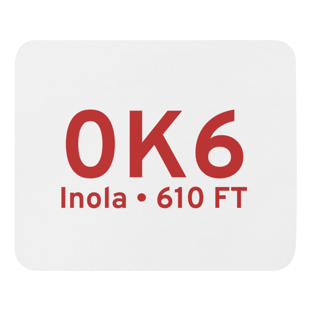 Inola (0K6) Airport  Mouse Pad 