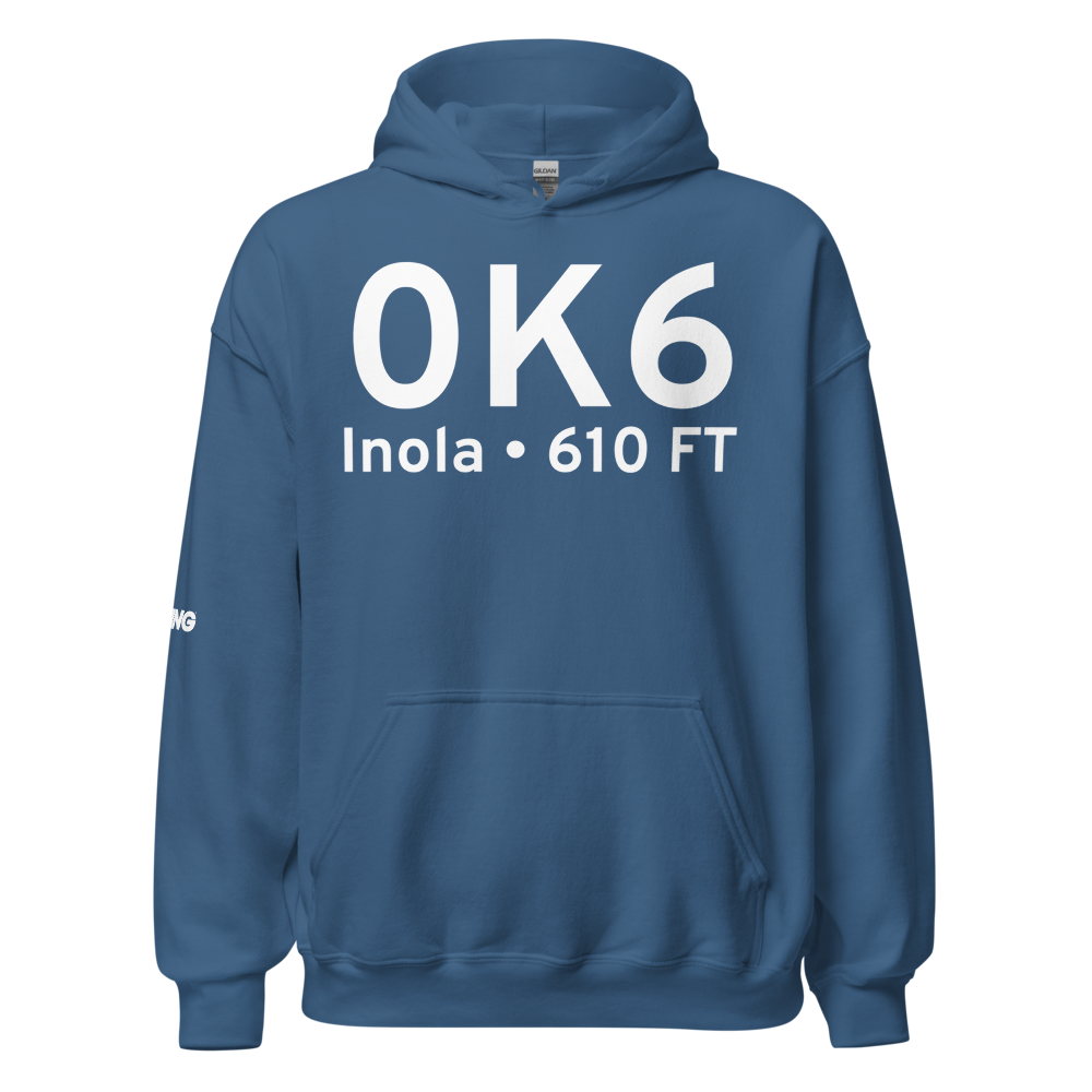 Inola (0K6) Airport Hoodie Sweatshirt 