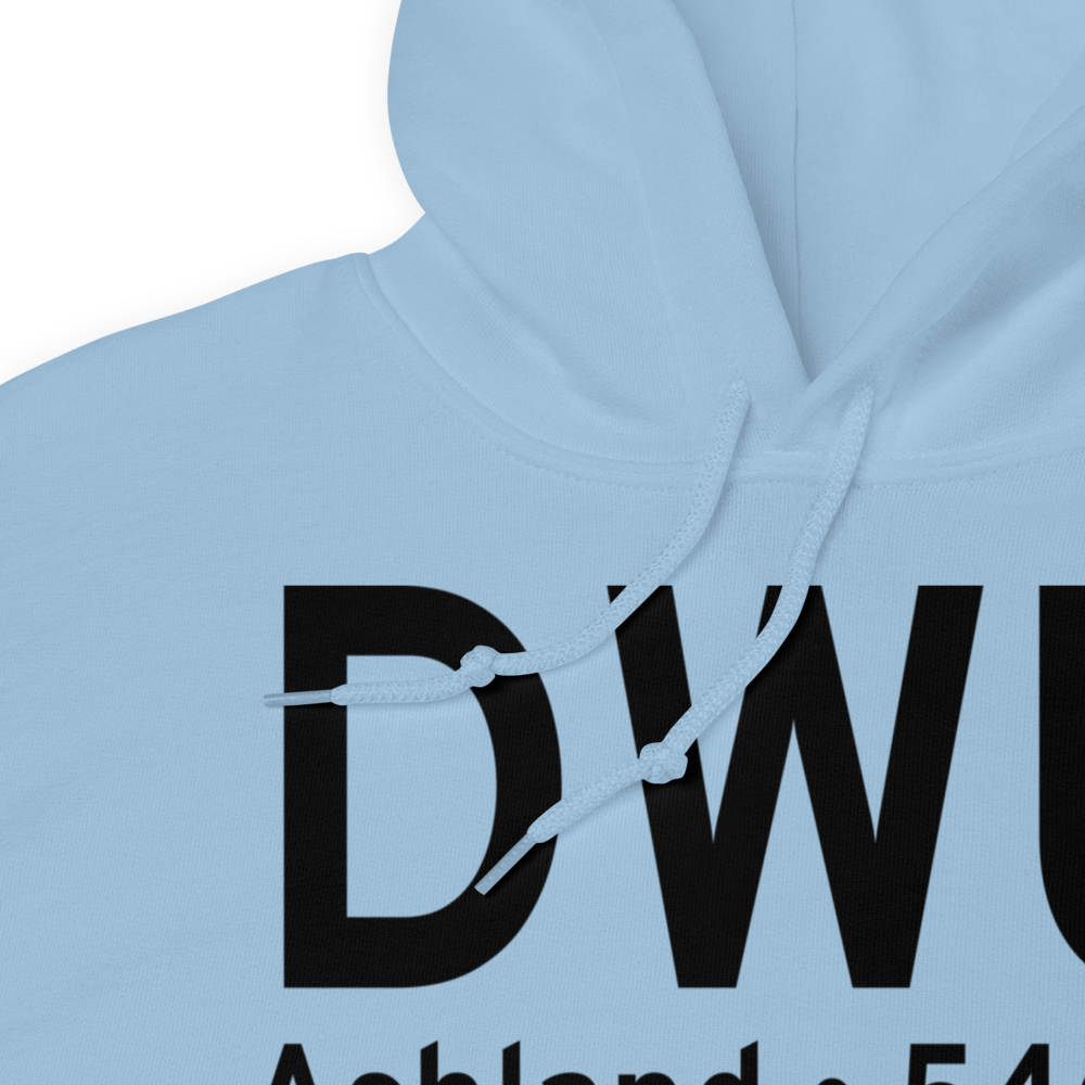 Ashland (KDWU) Airport Hoodie Sweatshirt 
