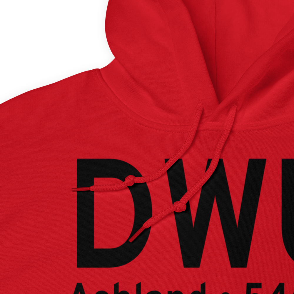 Ashland (KDWU) Airport Hoodie Sweatshirt 