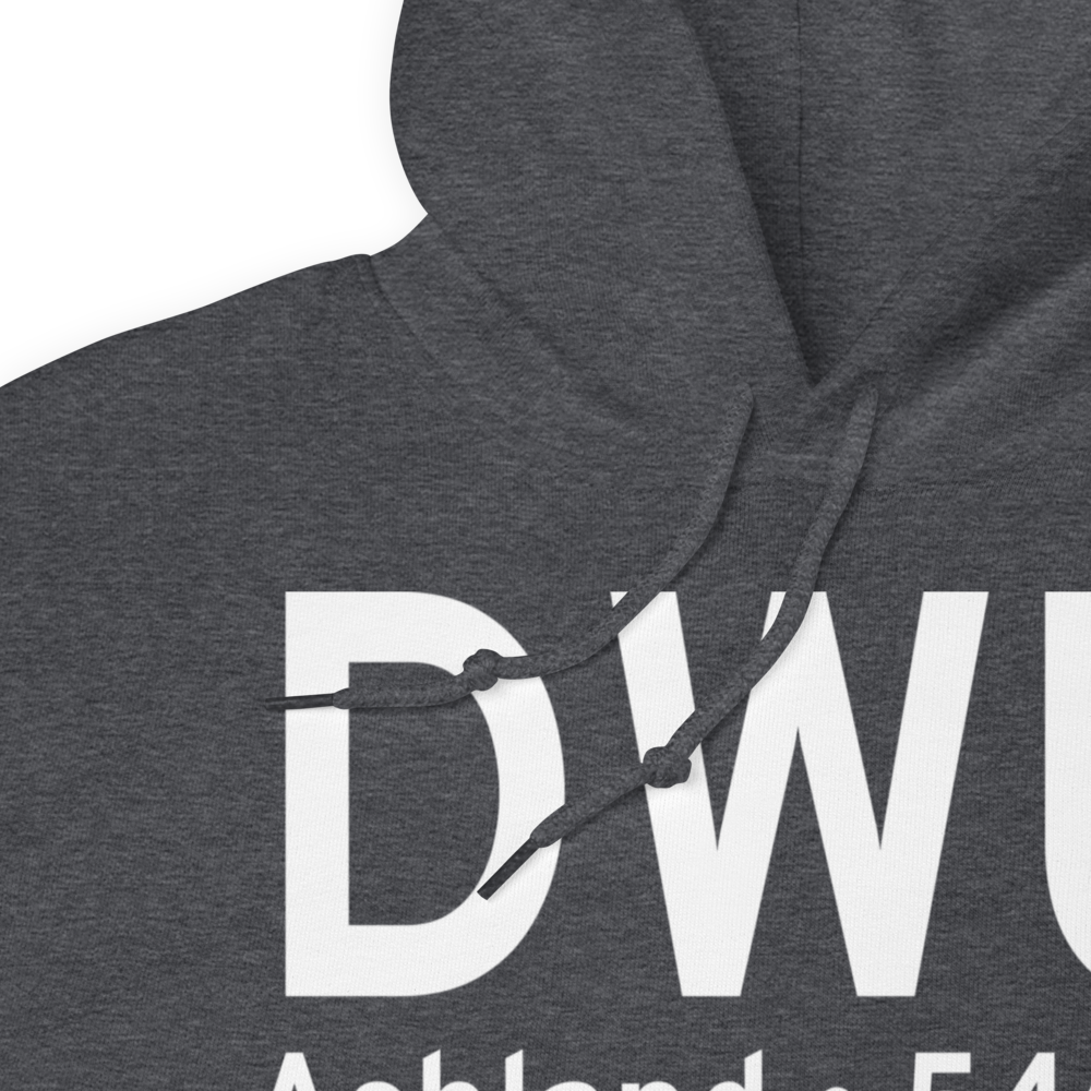 Ashland (KDWU) Airport Hoodie Sweatshirt 