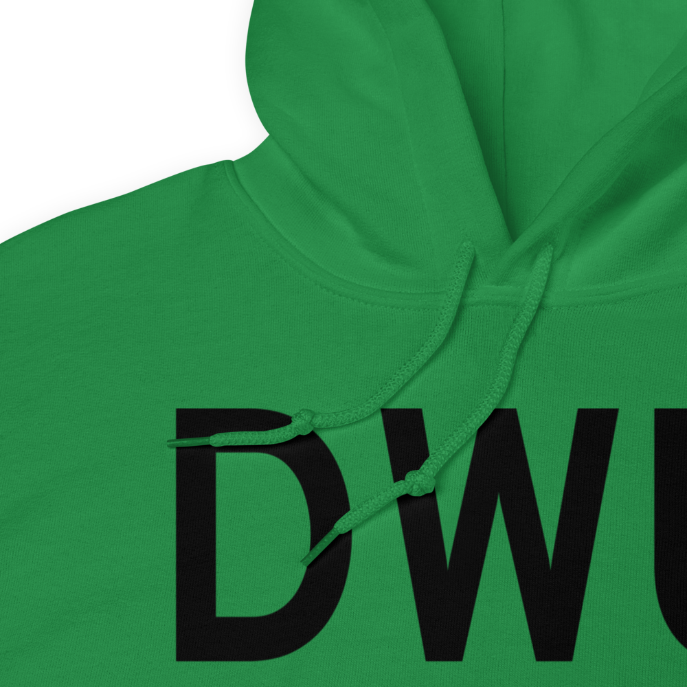Ashland (KDWU) Airport Hoodie Sweatshirt 