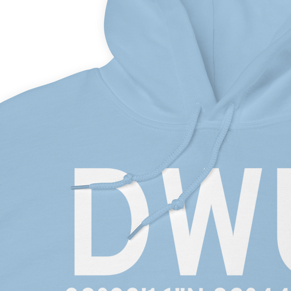 Ashland (KDWU) Airport Hoodie Sweatshirt 