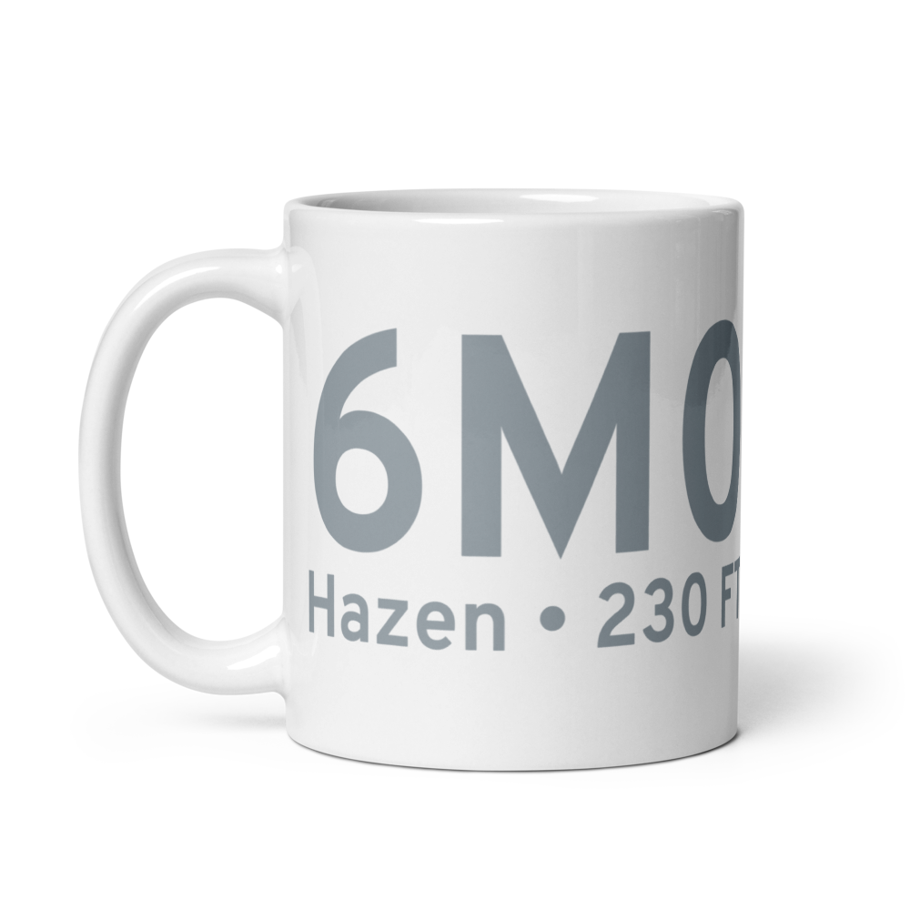 Hazen (K6M0) Airport Mug 