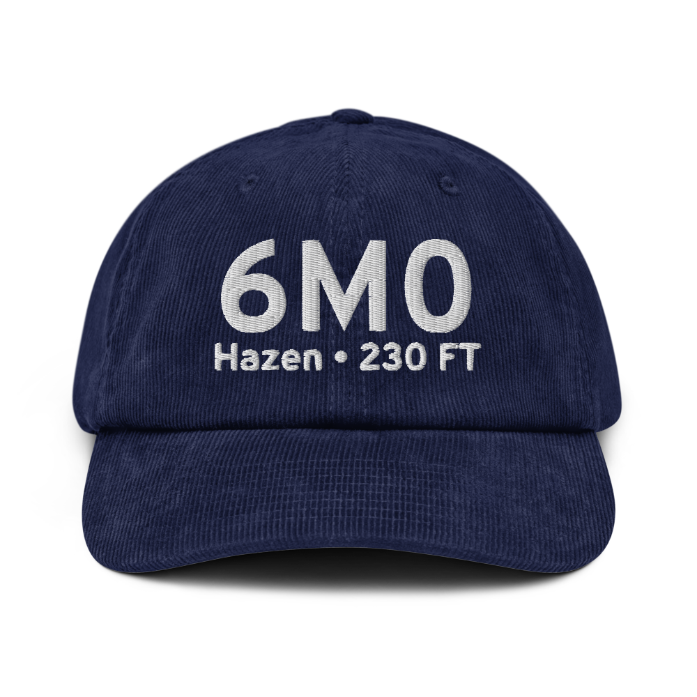 Hazen (K6M0) Airport Hat 