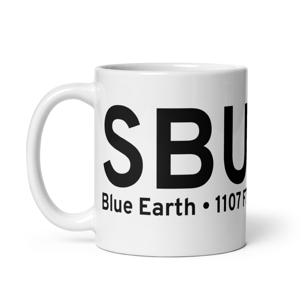 Blue Earth (KSBU) Airport Mug 