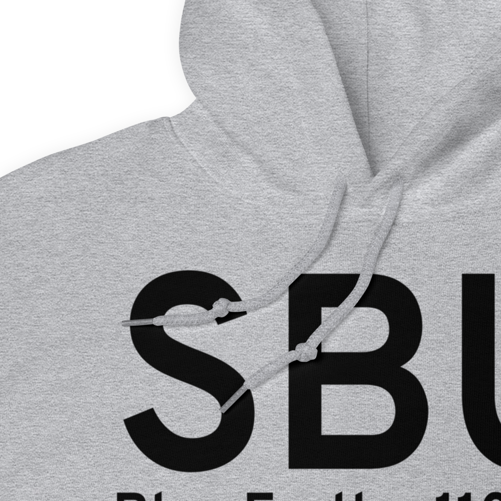 Blue Earth (KSBU) Airport Hoodie Sweatshirt 