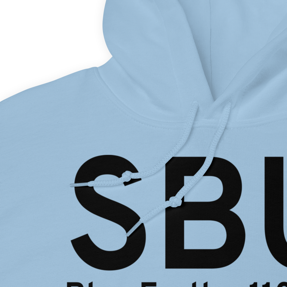 Blue Earth (KSBU) Airport Hoodie Sweatshirt 