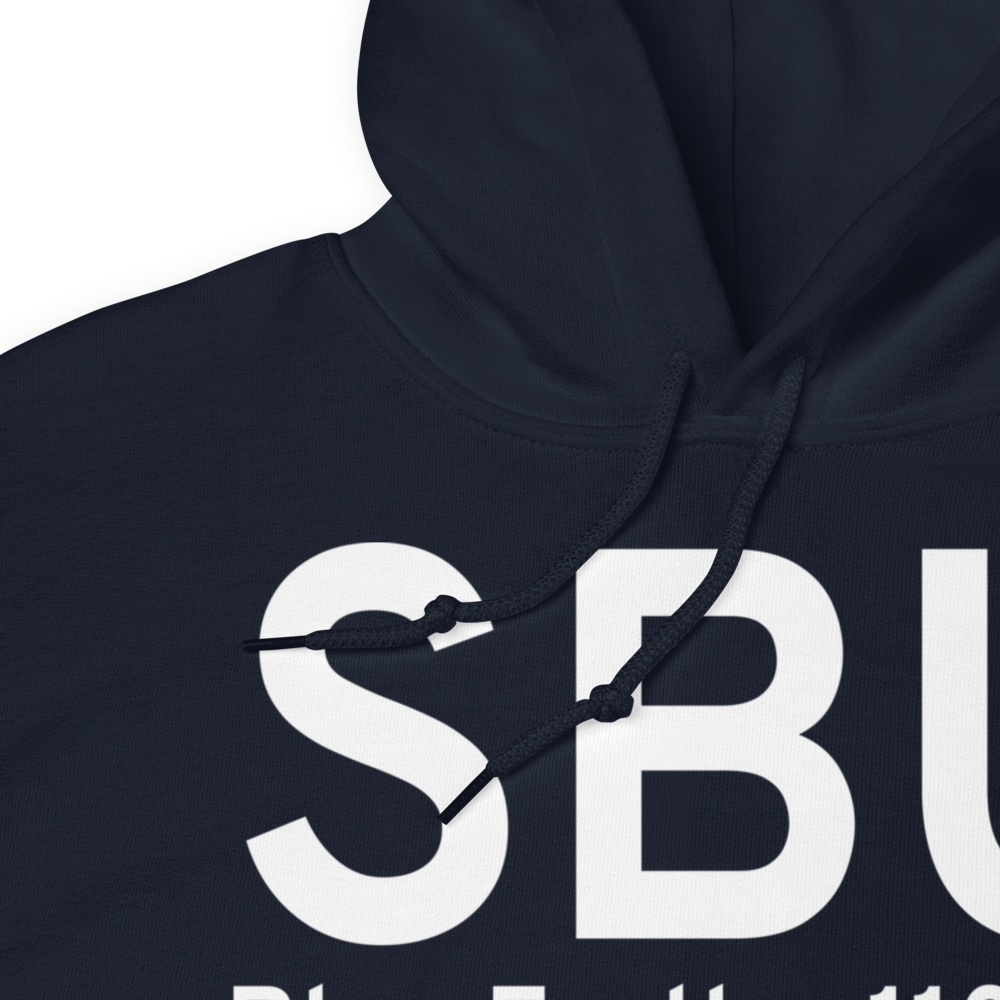 Blue Earth (KSBU) Airport Hoodie Sweatshirt 
