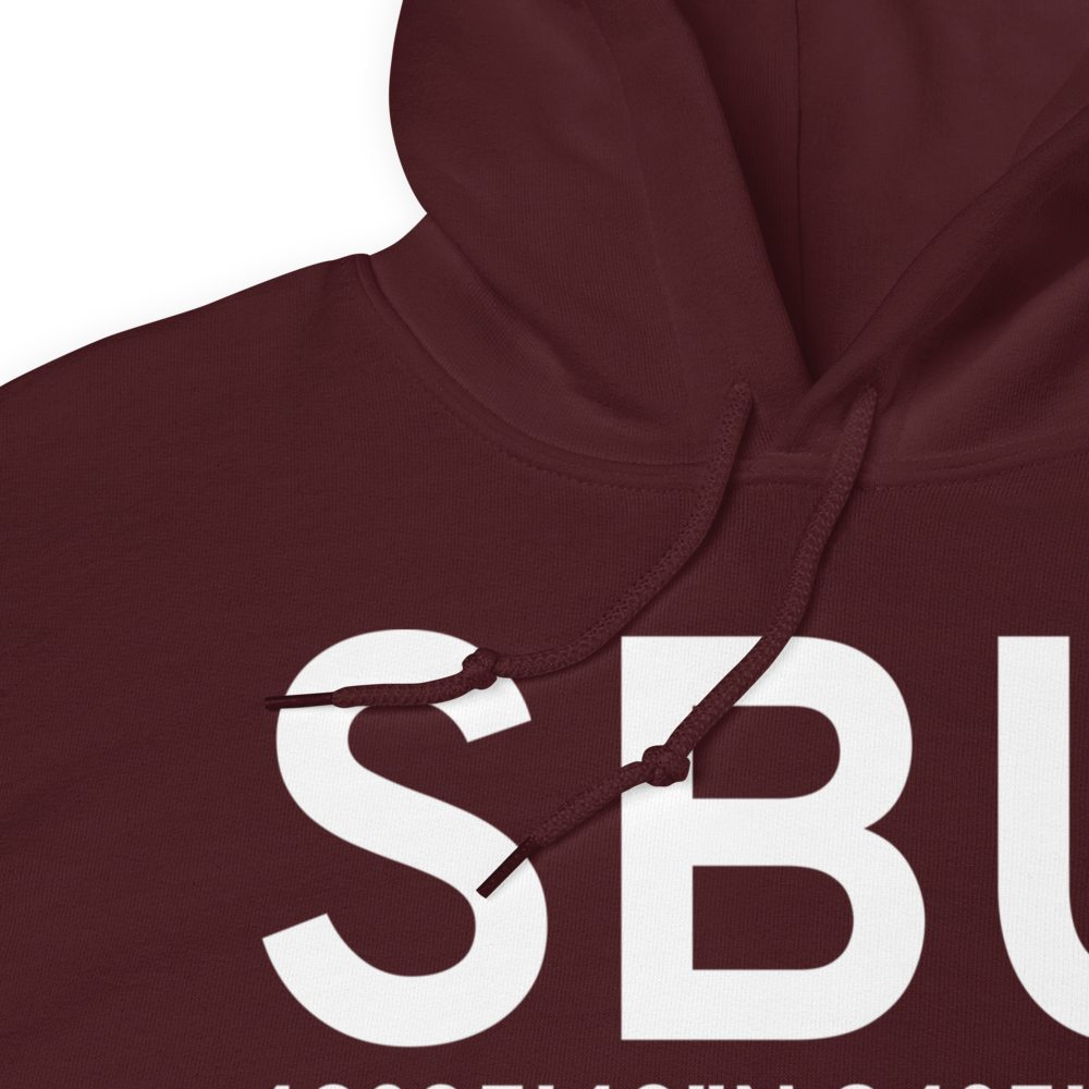Blue Earth (KSBU) Airport Hoodie Sweatshirt 