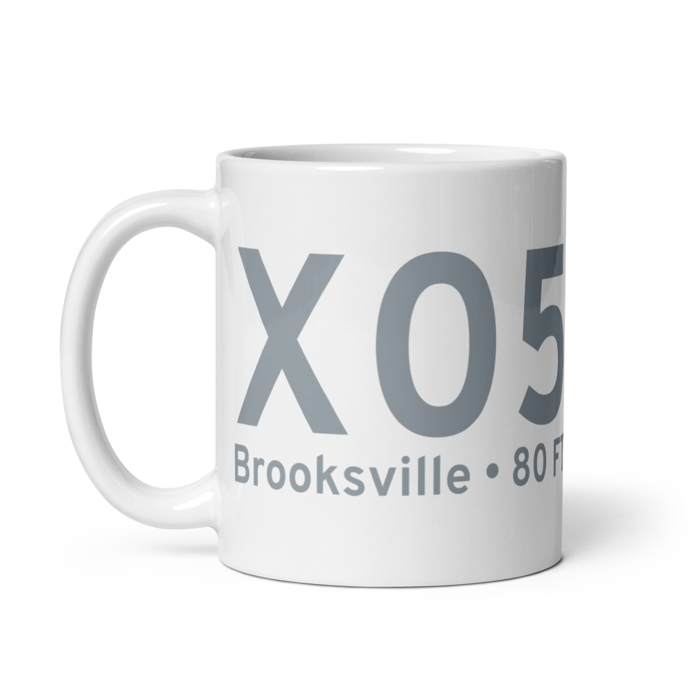 Brooksville (KX05) Airport Mug 