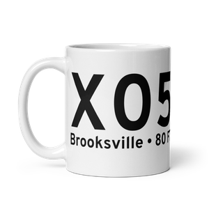 Brooksville (KX05) Airport Mug