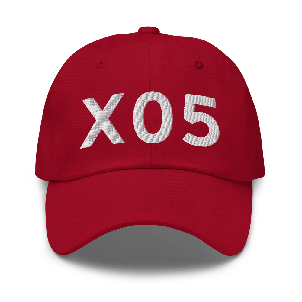 Brooksville (KX05) Airport Hat 
