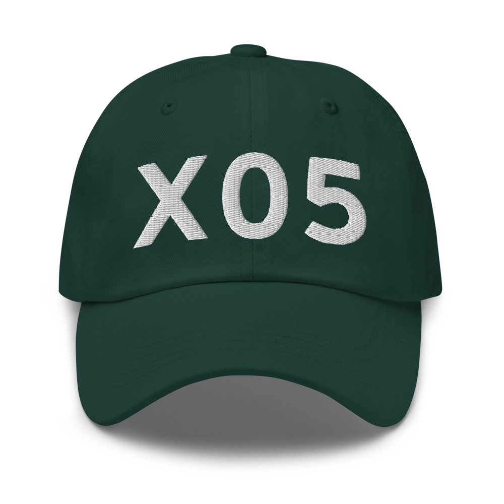 Brooksville (KX05) Airport Hat 