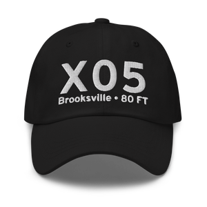 Brooksville (KX05) Airport Hat