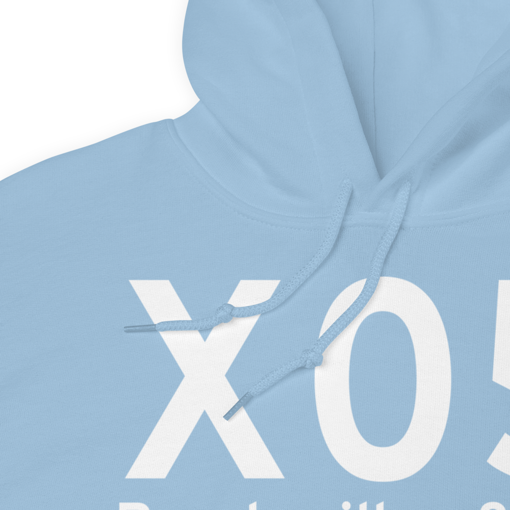 Brooksville (KX05) Airport Hoodie Sweatshirt 