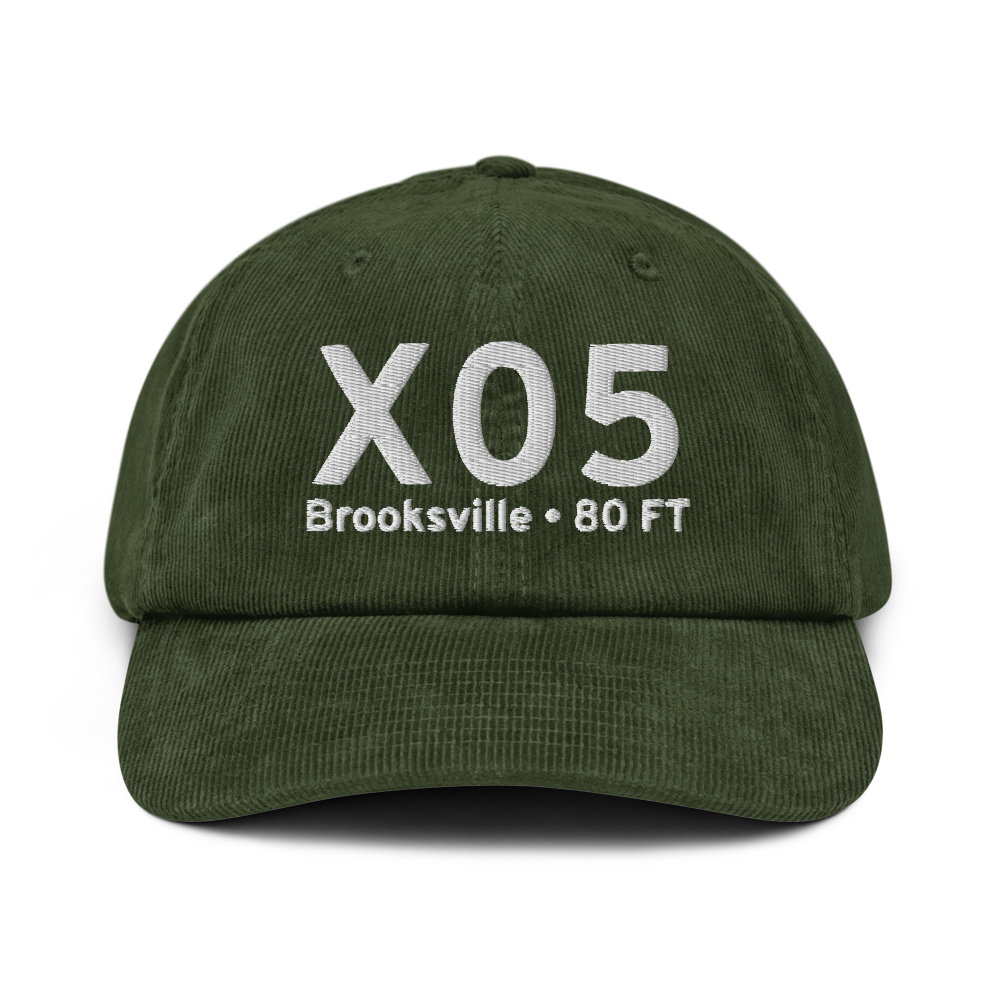 Brooksville (KX05) Airport Hat 