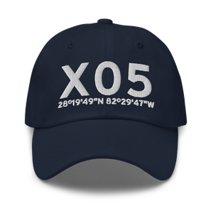 Brooksville (KX05) Airport Hat