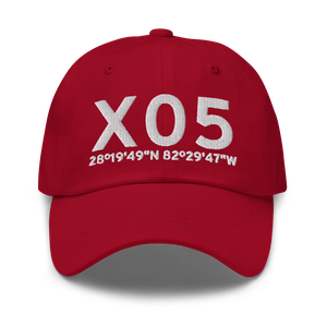 Brooksville (KX05) Airport Hat