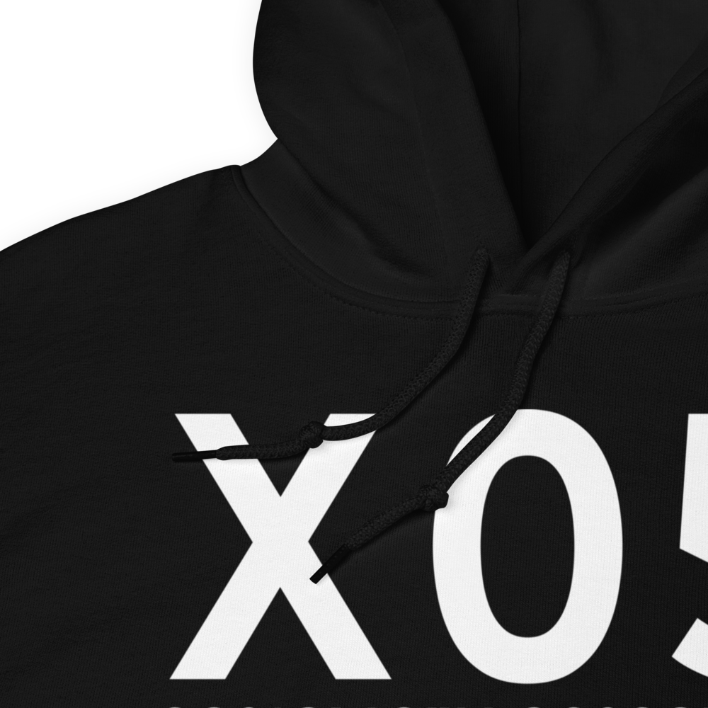 Brooksville (KX05) Airport Hoodie Sweatshirt 
