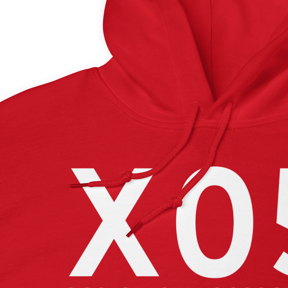 Brooksville (KX05) Airport Hoodie Sweatshirt 