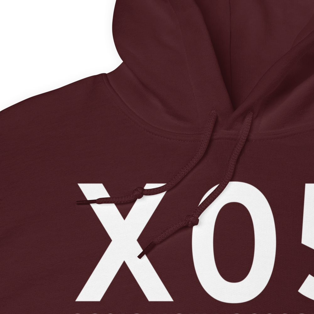 Brooksville (KX05) Airport Hoodie Sweatshirt 