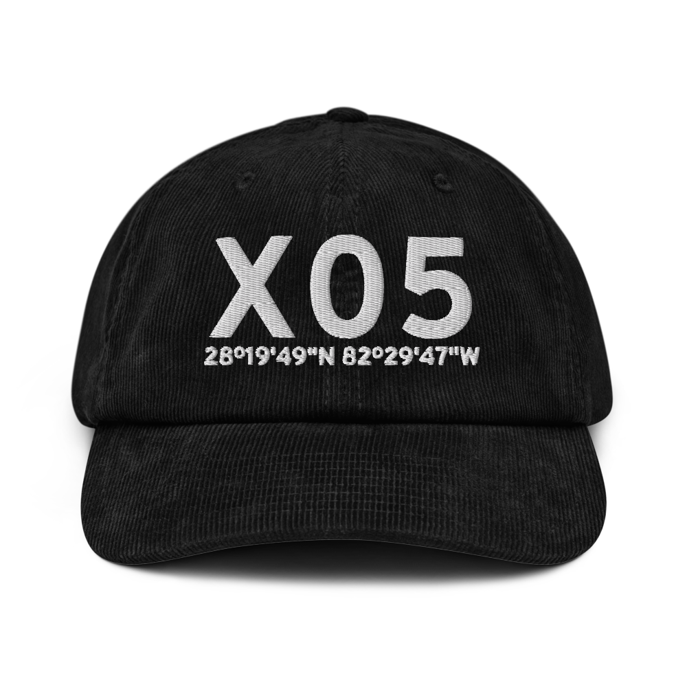 Brooksville (KX05) Airport Hat 