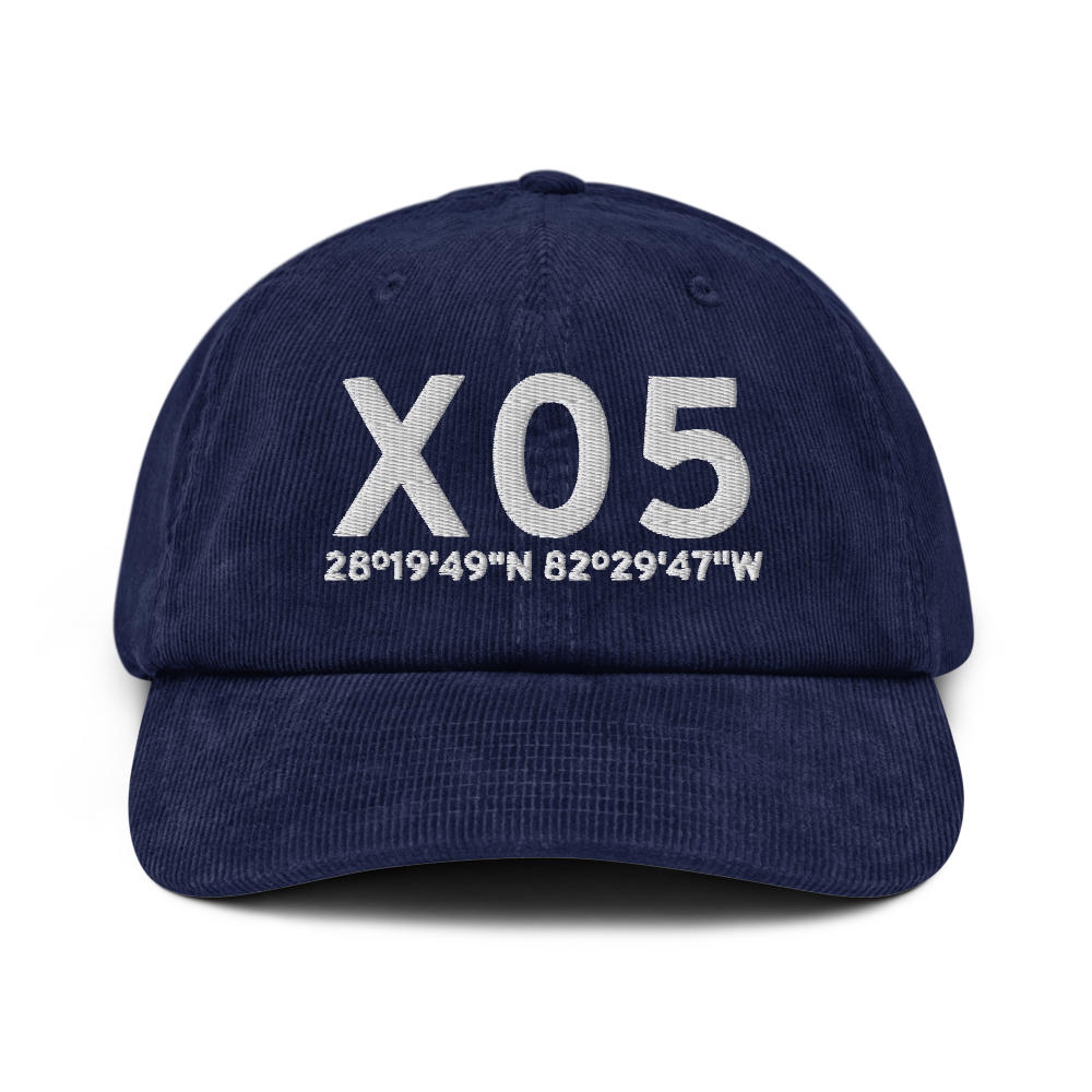 Brooksville (KX05) Airport Hat 