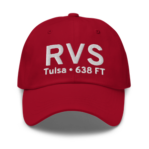 Tulsa (KRVS) Airport Hat