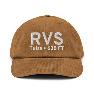 Tulsa (KRVS) Airport Hat