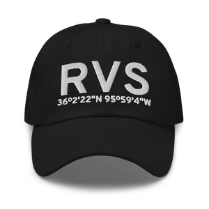 Tulsa (KRVS) Airport Hat