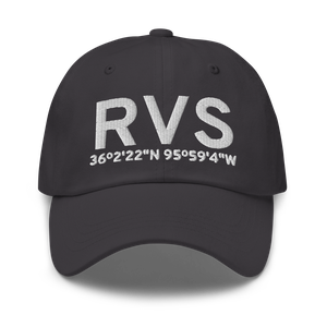 Tulsa (KRVS) Airport Hat